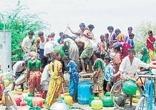 ನೀರಿಲ್ಲ .. ಬರೀ ಕಣ್ಣೀರಿ