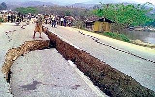 ಮ್ಯಾನ್ಮಾರ್, ಥಾಯ್ಲೆಂಡ್, ಚೀನಾದಲ್ಲಿ ನಡುಗಿದ ಭೂಮಿ