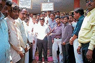 ವ್ಯಾಟ್ ಹೆಚ್ಚಳಕ್ಕೆ ಸರಾಫರ ವಿರೋಧ