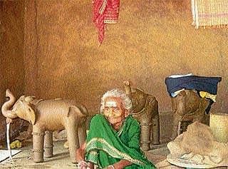 ಅಜ್ಜಿಯ ಯುಗಾದಿಗೆ ನೂರರ ಸಂಭ್ರಮ