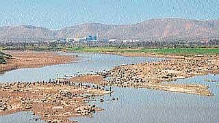 ತುಂಗಭದ್ರೆ ಖಾಲಿ: ಆತಂಕದಲ್ಲಿ ಜನತೆ