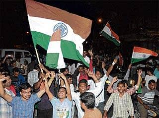 ಮುಗಿಲು ಮುಟ್ಟಿದ ಸಂಭ್ರಮ