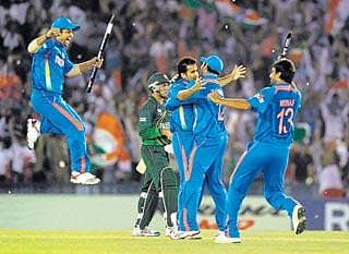 ವಿಶ್ವಕಪ್‌ನತ್ತ ನಡೆದ ಭಾರತ