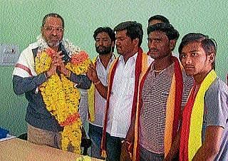 ವಾರ್ತಾ ಅಧಿಕಾರಿಯಾಗಿ ಅಧಿಕಾರ ಸ್ವೀಕಾರ