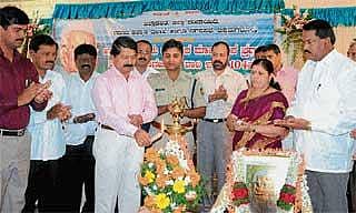 ಜಗಜೀವನರಾಮ್ 104ನೇ ಜನ್ಮದಿನಾಚರಣೆ