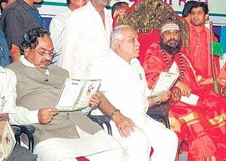 ಯಡಿಯೂರಪ್ಪ ಬೆಂಬಲಕ್ಕೆ ಈಶ್ವರಪ್ಪ