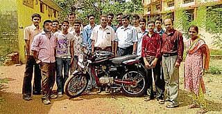 ಎಲ್ಪಿಜಿ ಮೋಟಾರ್ ಬೈಕ್; ಕಿ.ಮೀ. 40 ಪೈಸೆ!