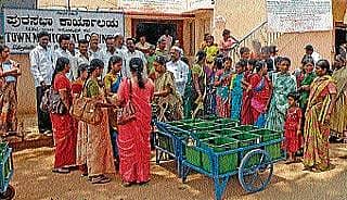 ಸ್ತ್ರೀಶಕ್ತಿ ಸಂಘಗಳಿಗೆ ತ್ಯಾಜ್ಯ ಸಂಗ್ರಹ ಹೊಣೆ