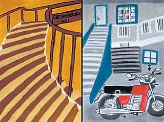 ಪುಟಾಣಿ ಕಲಾವಿದರ ಡಿಪ್‌ಟಿಕ್