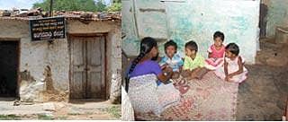 ಸೂರಿಲ್ಲದೆ ನಲುಗಿದ ಅಂಗನವಾಡಿ ಕೇಂದ್ರಗಳು
