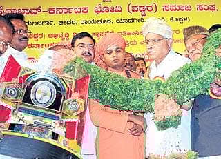 ಭೋವಿ ಜನಾಂಗದ ಅಭಿವೃದ್ಧಿ: ಮುಂದಿನ ಬಜೆಟ್ನಲ್ಲಿ ನೂರು ಕೋಟಿ