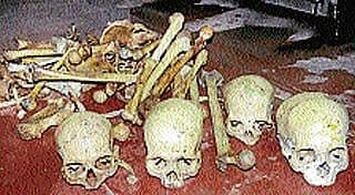 4 ತಲೆಬುರುಡೆ, ಅಸ್ಥಿಪಂಜರ ಪತ್ತೆ