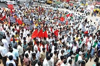 ಬಿಎಂಐಸಿ ವಿರುದ್ಧ ಜನಜಾಗೃತಿ ಅಭಿಯಾನಕ್ಕೆ ಚಾಲನೆ....