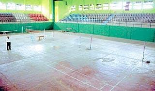 ಪ್ರಗತಿ ಕಾಣದ ಕ್ರೀಡಾಂಗಣ