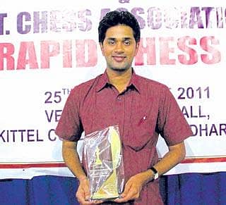 ರ್ಯಾಪಿಡ್ ಚೆಸ್: ವಿಜೇಂದ್ರ ಚಾಂಪಿಯನ್