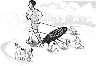 ನೀತಿಯ ಸುಳಿಯಲ್ಲಿ ಕ್ರೀಡೆ