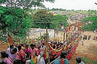 ಅನಂತಪದ್ಮನಾಭನ ದರ್ಶನಕ್ಕೆ ಜನಸಾಗರ