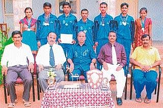 ಈಜು: ಬಿಎಲ್ಡಿಇಎ ಕಾಲೇಜಿಗೆ ಪ್ರಶಸ್ತಿ