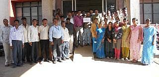 ಕಂದಾಯ ಇಲಾಖೆ ನೌಕರರ ಪ್ರತಿಭಟನೆ