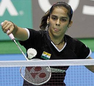 ಸೆಮಿಫೈನಲ್‌ಗೆ ಸೈನಾ