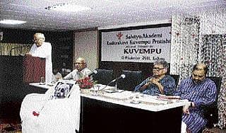 ಭಾರತೀಯ ಸಾಹಿತ್ಯದ ವಿಸ್ತಾರ ಹೆಚ್ಚಿಸಿದ ಕವಿ ಕುವೆಂಪು