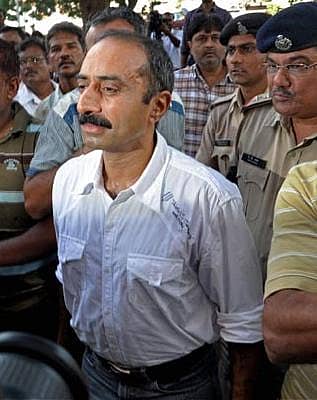 ನ್ಯಾಯಾಂಗ ಬಂಧನಕ್ಕೆ ಸಂಜೀವ್ ಭಟ್