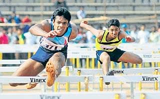 ದಸರಾ ಅಥ್ಲೆಟಿಕ್ಸ್: ಮತ್ತೆ ಮೂರು ವಿಕ್ರಮ