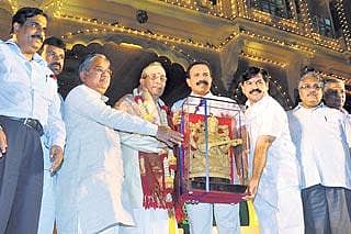 ಡಾ.ರಾ.ಸತ್ಯನಾರಾಯಣಗೆ ರಾಜ್ಯ ಸಂಗೀತ ವಿದ್ವಾನ್ ಪ್ರಶಸ್ತಿ ಪ್ರದಾನ