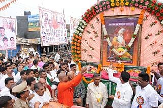 ವಾಲ್ಮೀಕಿ ಜಯಂತಿ: ಮನಸೂರೆಗೊಂಡ ಮೆರವಣಿಗೆ