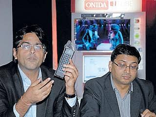 ಒನಿಡಾ ಐಟ್ಯೂಬ್ ಮಾರುಕಟ್ಟೆಗೆ