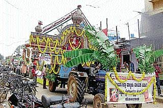 ನಗರದಲ್ಲಿ ವಾಲ್ಮೀಕಿ ಜಯಂತಿ ಆಚರಣೆ