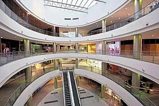 ಫೀನಿಕ್ಸ್: ವಿಭಿನ್ನ ವಿನ್ಯಾಸದ ಮಾಲ್