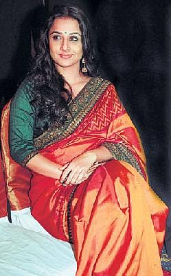 ಚಿತ್ರೋತ್ಸವಕ್ಕೆ ವಿದ್ಯಾ ರಾಯಭಾರಿ