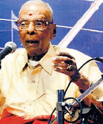 ನಾಳೆ ಶ್ರೀಕಂಠನ್ ಗಾಯನ; ವೇದಾಂತ ಧುರೀಣ ಸಮ್ಮಾನ