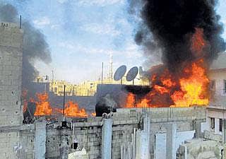 ಸಿರಿಯಾದಲ್ಲಿ ರಕ್ತಪಾತ ಕೊನೆಗೊಂಡೀತೆ?