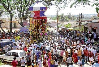 ಕೋದಂಡ ರಾಮಚಂದ್ರ ಸ್ವಾಮಿ ಬ್ರಹ್ಮರಥೋತ್ಸವ