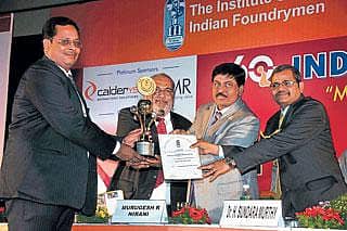 ಸಿ.ಆರ್.ಐ ವಾಲ್ವ್‌ಗೆ ಗ್ರೀನ್ ಫೌಂಡ್ರಿ ಪ್ರಶಸ್ತಿ