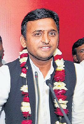 ಅಖಿಲೇಶ್ 15ರಂದು ಪ್ರಮಾಣ