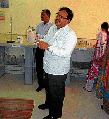 ಹಾವೇರಿಯಲ್ಲಿ ನೀರಿನ ಗುಣಮಟ್ಟ ಪರೀಕ್ಷಾ ಕೇಂದ್ರ ಸ್ಥಾಪನೆ