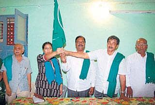 ರಾಜ್ಯ ರೈತ ಸಂಘಕ್ಕೆ ನೂತನ ಸಾರಥಿ