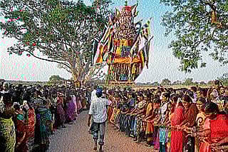 ಪಟ್ಟಲದಮ್ಮ ರಥ ಎಳೆದ ವನಿತೆಯರು