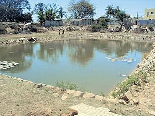 ಬಂಡಪಲ್ಲಿಯಲ್ಲಿ ಭರ್ತಿ ನೀರು