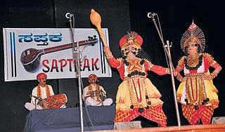 ಮನಸೆಳೆದ ಕೃಷ್ಣ ಸಂಧಾನ ಪ್ರಸಂಗ