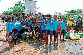 ನೀರಿನ ಸಮಸ್ಯೆ ಗಂಭೀರ; ಪರಿಹಾರ ಗೌಣ