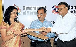 ಅಂಗನವಾಡಿಗಳಿಗೆ ಪೌಷ್ಟಿಕ ಆಹಾರ: ಒಪ್ಪಂದ