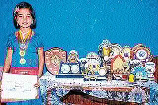 ಬಾಲ ಪ್ರತಿಭೆ ರೂಪಾ