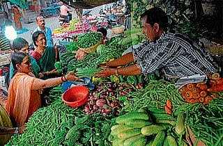 ತರಕಾರಿ ಬೆಲೆ ಏರಿಕೆ; ಗ್ರಾಹಕ ತತ್ತರ