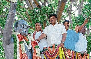 ಎಲ್ಲೆಡೆ ಅಂಬೇಡ್ಕರ್ ಜಯಂತಿ ಸಂಭ್ರಮ:ಸಮಾನತೆಯ ಆಶಯ ಬೇಗ ಈಡೇರಲಿ