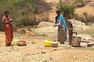 ಬೋವಿ ಕಾಲೊನಿಯಲ್ಲಿ ನೀರಿಗೆ ಹಾಹಾಕಾರ