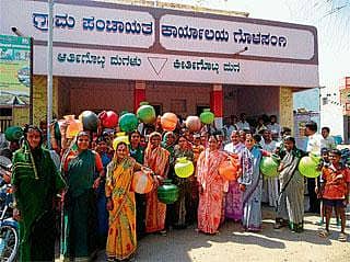 ಗೊಳಸಂಗಿ: ಕುಡಿಯಲು ನೀರಿಲ್ಲದ ಜಲನಿರ್ಮಲ ಗ್ರಾಮ